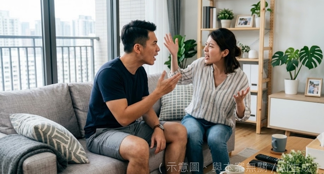 台灣新聞通訊社-共築愛巢變惡夢!情侶買房女方跳票 男子代墊還背違約金