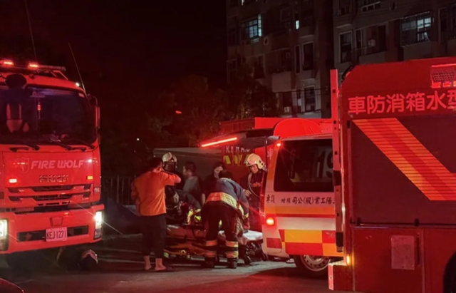 台灣新聞通訊社-新竹民宅凌晨惡火！18歲女5樓「逃生變墜樓」 送醫不治