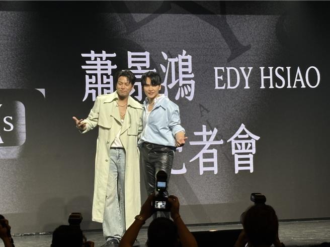 台灣新聞通訊社-ENERY休團半年合體時間確定了 個唱「強碰巴威颱風」蕭景鴻回應