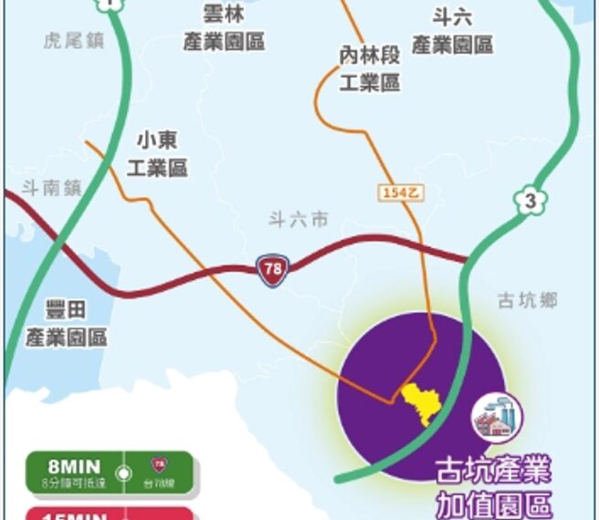台灣新聞通訊社-古坑產業加值園區首波申購倒數 7月20日下午5時截止收件