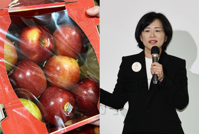 台灣新聞通訊社-蘋果藥殘非「放寬」?江怡臻:食藥署很像蘇巧慧打選戰