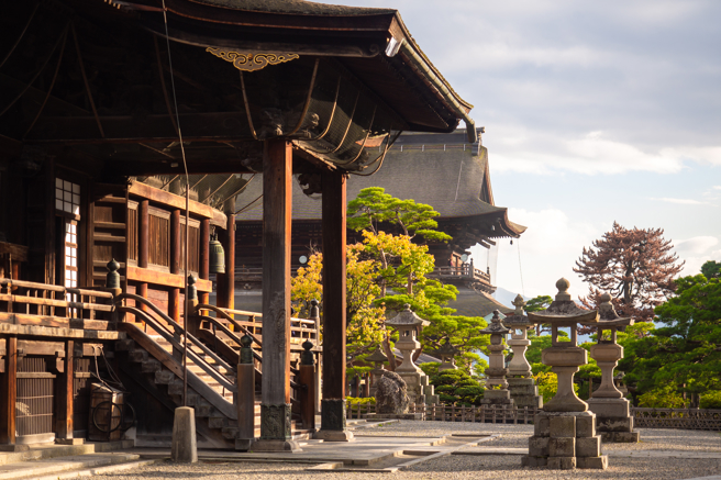 台灣新聞通訊社-日本見習僧不滿修行太苦! 竟一把火燒毀600年古寺
