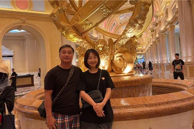 台灣新聞通訊社-獨家》王中平不再省錢！砸6萬遊澳門慶珍珠婚  余皓然揭「貧賤夫妻百事哀」真相