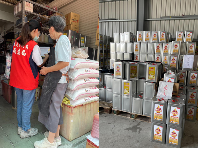 台灣新聞通訊社-嘉市「老字號粉行」中鏢!中聯問題油恐早吃下肚