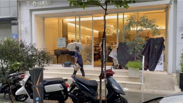 台灣新聞通訊社-新竹音樂教室命案！48歲師遭持刀殺害 警開3槍制伏嫌犯