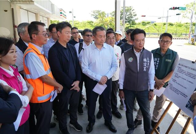 台灣新聞通訊社-擺脫全台最糟設計！台南爭取國1仁德交流道增設匝道直通文山路
