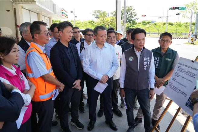台灣新聞通訊社-擺脫全台最糟設計！台南爭取國1仁德交流道增設匝道直通文山路