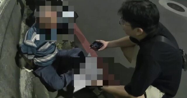 台灣新聞通訊社-暗夜潛入防火巷！永和分租套房遭竊11.8萬 警火速逮假釋賊