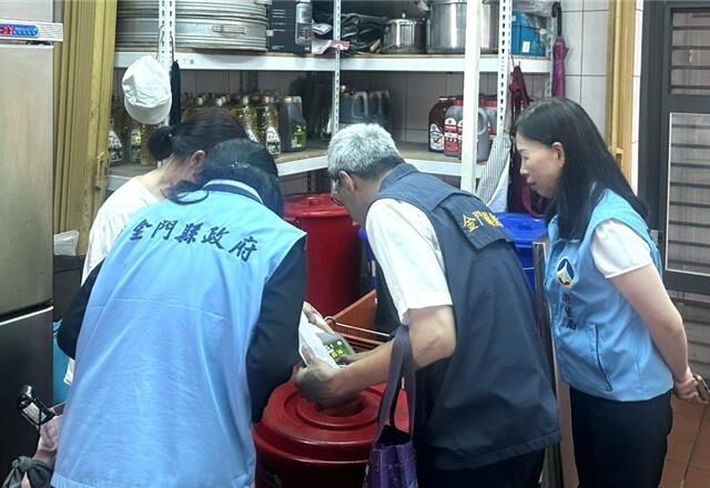台灣新聞通訊社-零檢出！金門再查中聯問題油 百餘供餐場所「全數過關」