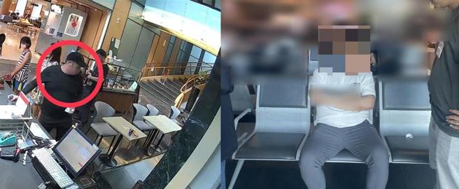 台灣新聞通訊社-打完矢板明夫想飛釜山! 港籍男機場落網竟辯「認錯人」