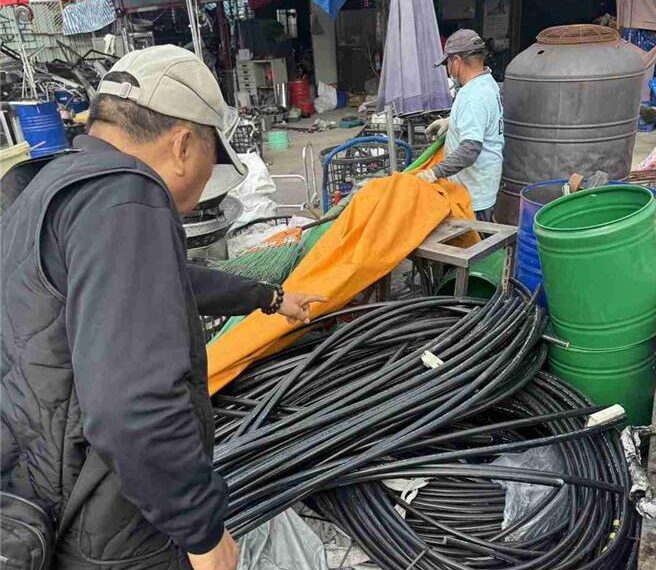 台灣新聞通訊社-台積電工地成提款機?3包商狂偷電纜7次 最重判4年8月