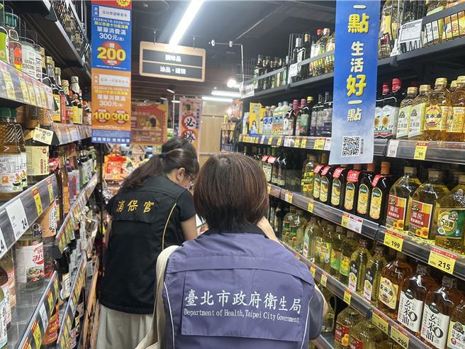 台灣新聞通訊社-中聯致癌油再波及北市5間業者 國防部也中槍