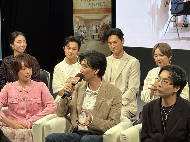 台灣新聞通訊社-林子熙淚認演員尪「長5公分腦瘤」開完刀左身半癱!記者會淚崩中斷訪問