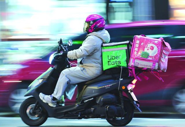 台灣新聞通訊社-Uber外送帝國誕生！斥4800億收購foodpanda母公司 50市場受影響