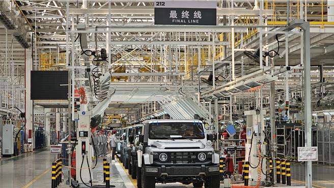 台灣新聞通訊社-陸上半年GDP年增4.7% 工業強勁、房地產卻成拖累