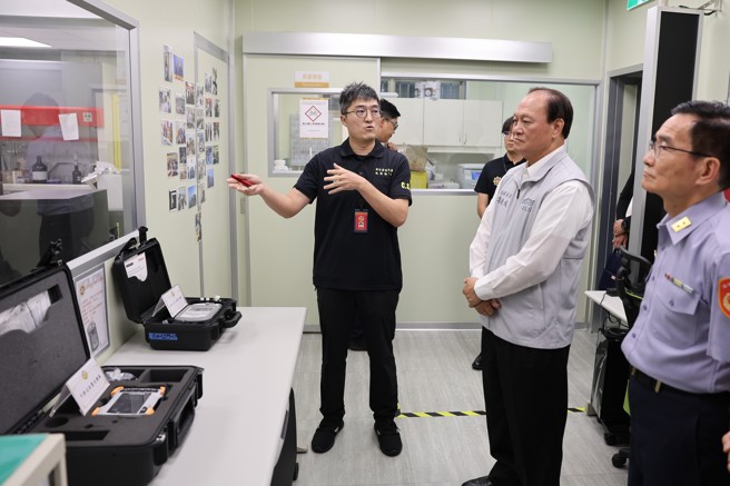 台灣新聞通訊社-「海巡反毒急先鋒」落實反毒政策 宣示全面掃毒決心