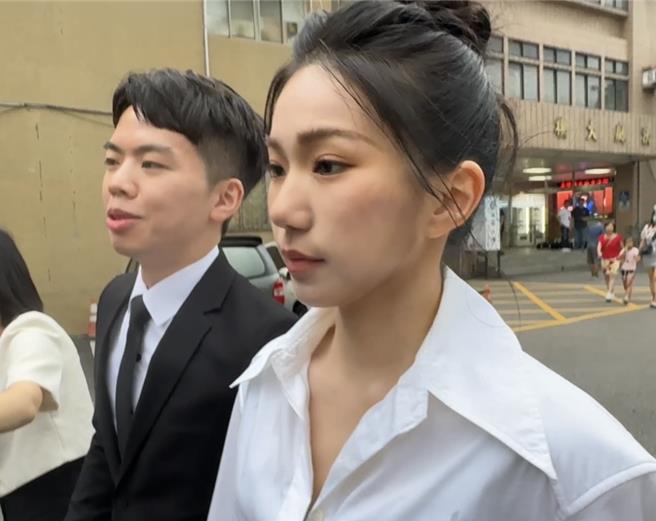 台灣新聞通訊社-「眾量級」情侶反目成仇　Andy庭上感嘆：情侶對話還會被錄音