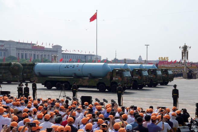 台灣新聞通訊社-共軍疑試射巨浪-3洲際飛彈 軍事粉專揭它強悍性能