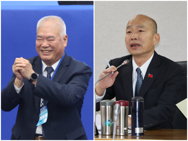台灣新聞通訊社-季麟連曝已與韓國瑜和解 黃復興活動原預定同台突喊卡