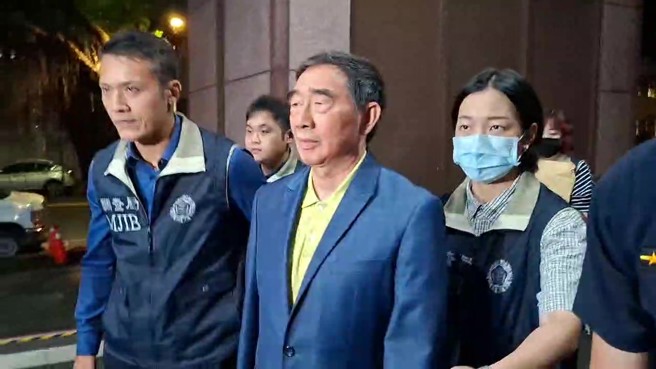 台灣新聞通訊社-長榮集團內線交易案 張國華回應「沒有」