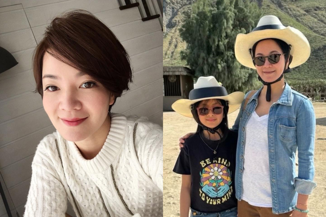 台灣新聞通訊社-阿雅結婚多年罕吐心境 認曾對女兒有愧疚「要改變的是我」