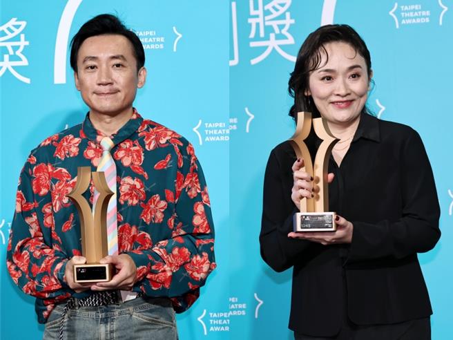 台灣新聞通訊社-打敗莫子儀!林子恆臺北戲劇獎封帝 「劇場天后」徐堰鈴獎獻每一位母親