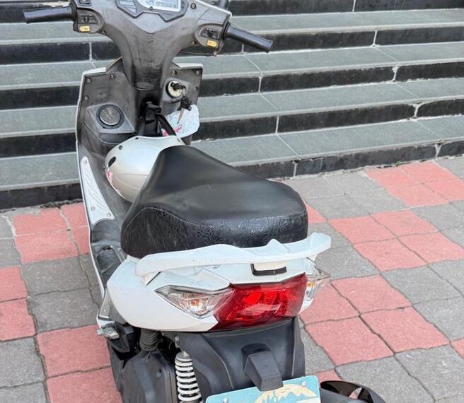 台灣新聞通訊社-誇張!車牌遭吊扣「掛自家門牌」上路 高雄男還涉毒駕