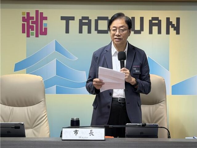 台灣新聞通訊社-桃園重拳查毒油！下架6.8萬公斤 張善政創安心標示安民心