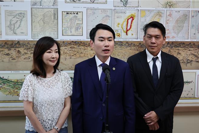 台灣新聞通訊社-直言賴士葆也稱沒有告洋狀 郭昱晴:續繼穿鑿附會只是想模糊焦點