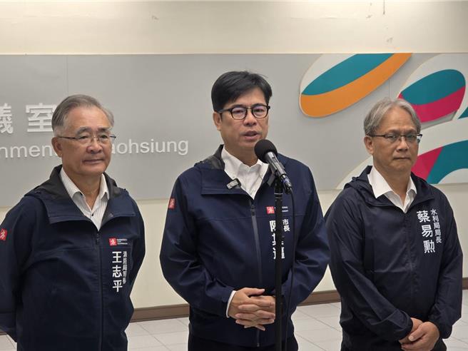 台灣新聞通訊社-強颱巴威撲台!陳其邁示警:雨勢恐大於風力、山區嚴防劇烈降雨