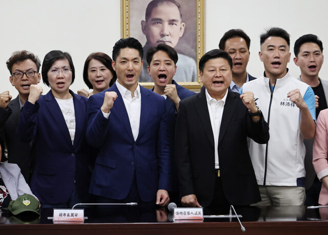 台灣新聞通訊社-蔣萬安為何選725上凱道？尹乃菁：非常聰明的決定