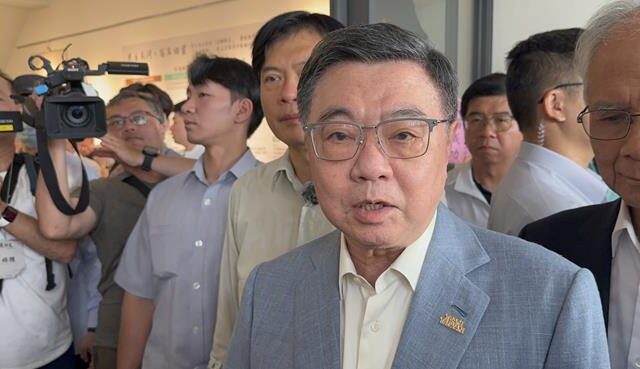 台灣新聞通訊社-首回應遭列被告！卓榮泰為癌油事件致歉：一定追究行政責任