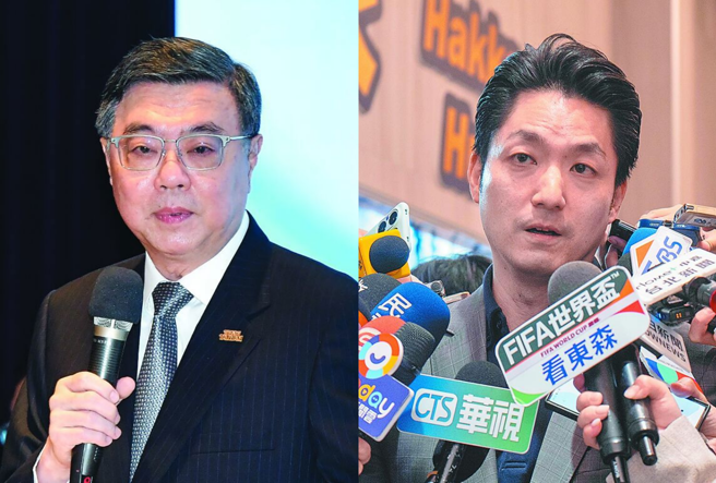 台灣新聞通訊社-蔣萬安批卓榮泰官箴淪喪 她示警毒油案有「上面的壓力」