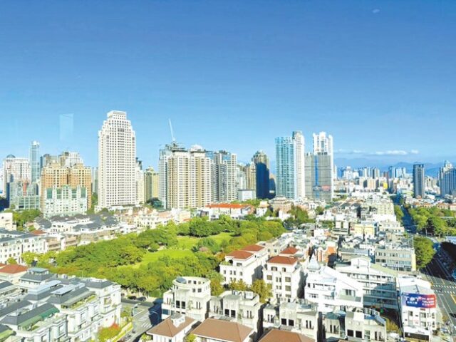 台灣新聞通訊社-都更聯開案火力全開 北、高百億大案成市場焦點