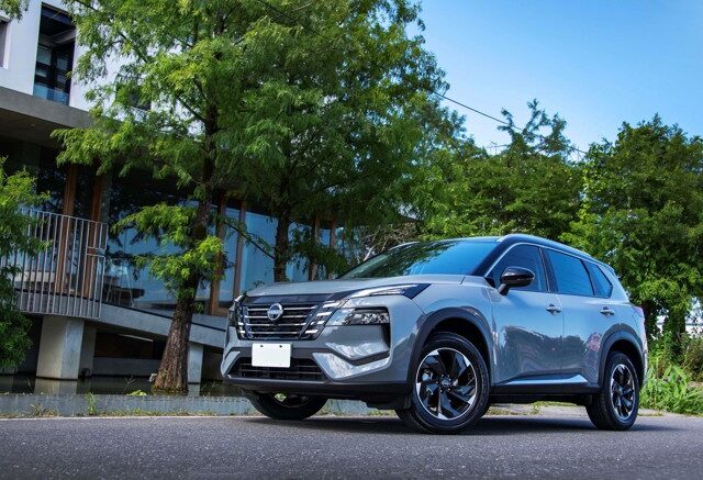 台灣新聞通訊社-極致日式工藝再進化 NISSAN X-TRAIL粹．月強勢突圍 震撼價89.9萬元起