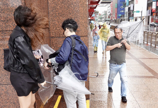 台灣新聞通訊社-颱風假穩了？巴威暴風圈侵襲率「10縣市破8成」