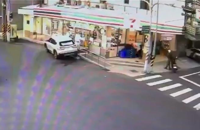台灣新聞通訊社-台南年輕男開車撞超商疑毒駕？警調查：熬夜惹的禍