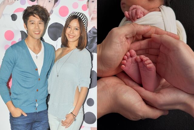 台灣新聞通訊社-陳庭妮驚喜宣布當媽！和胡宇威結婚3年迎巨蟹女兒