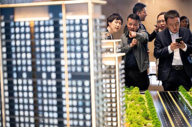台灣新聞通訊社-陸樓市變天!二手房撐起半邊天 核心城市率先回暖