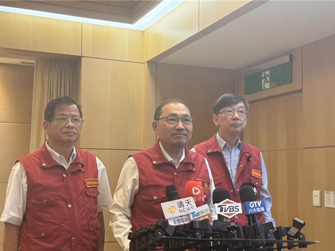 台灣新聞通訊社-巴威颱風假北北基桃怎麼放?侯友宜回應了