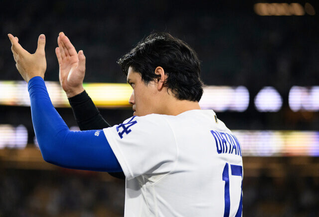 台灣新聞通訊社-MLB》大谷翔平首打席開轟 生涯300轟達陣