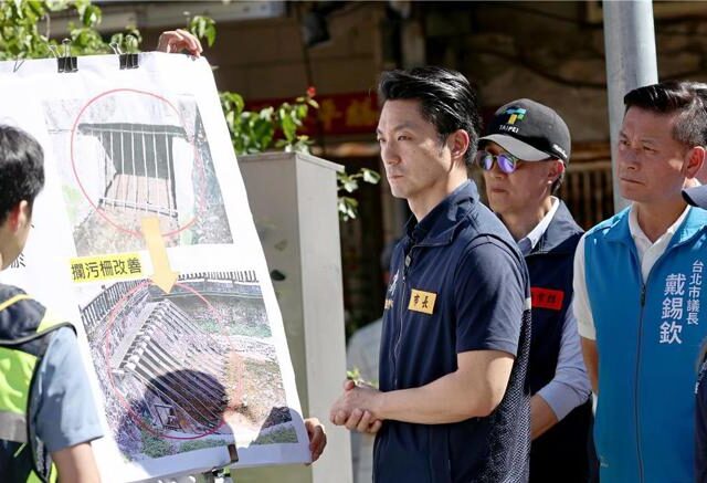 台灣新聞通訊社-北市「風雨未達標」仍放颱風假 蔣萬安曝關鍵原因