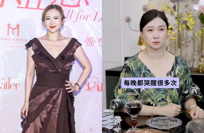 台灣新聞通訊社-翁虹首段婚姻豪門夢碎 傳被前婆婆批「配不上」掃地出門曝真相