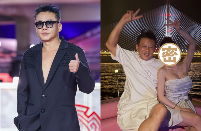 台灣新聞通訊社-57歲李康生遊艇夜遊淡水「火辣女伴同框」 本尊急揭真實身分