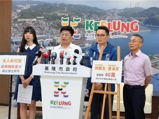 台灣新聞通訊社-基隆虐童案調查結果出爐 幼兒園廢照、負責人重罰