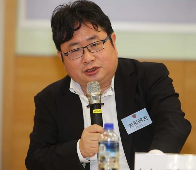 台灣新聞通訊社-矢板明夫遇襲為跨境鎮壓?國台辦:「出於義憤」的偶發個案