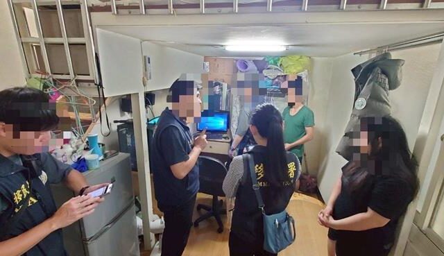台灣新聞通訊社-北市蚵仔煎攤掩護變造鏈  偽造居留證、照服證明賺外快