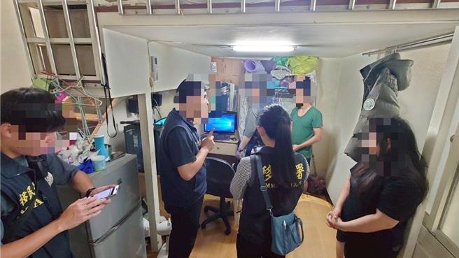 台灣新聞通訊社-北市蚵仔煎攤掩護變造鏈 偽造居留證、照服證明賺外快