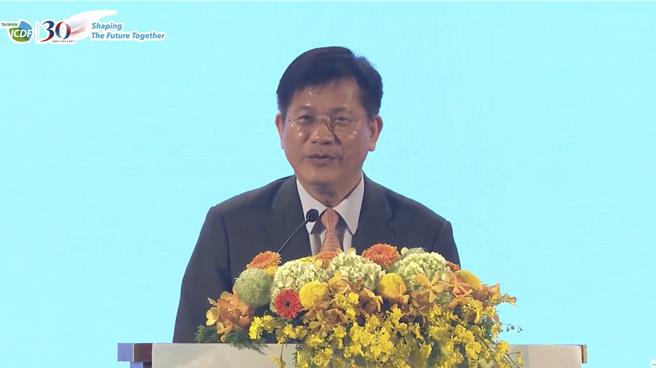 台灣新聞通訊社-國合會30周年 林佳龍:持續實踐Taiwan can help理念