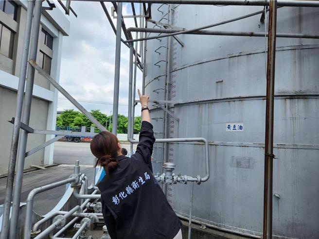 台灣新聞通訊社-中聯5月油品也中鏢!彰縣府:全數未流入市面